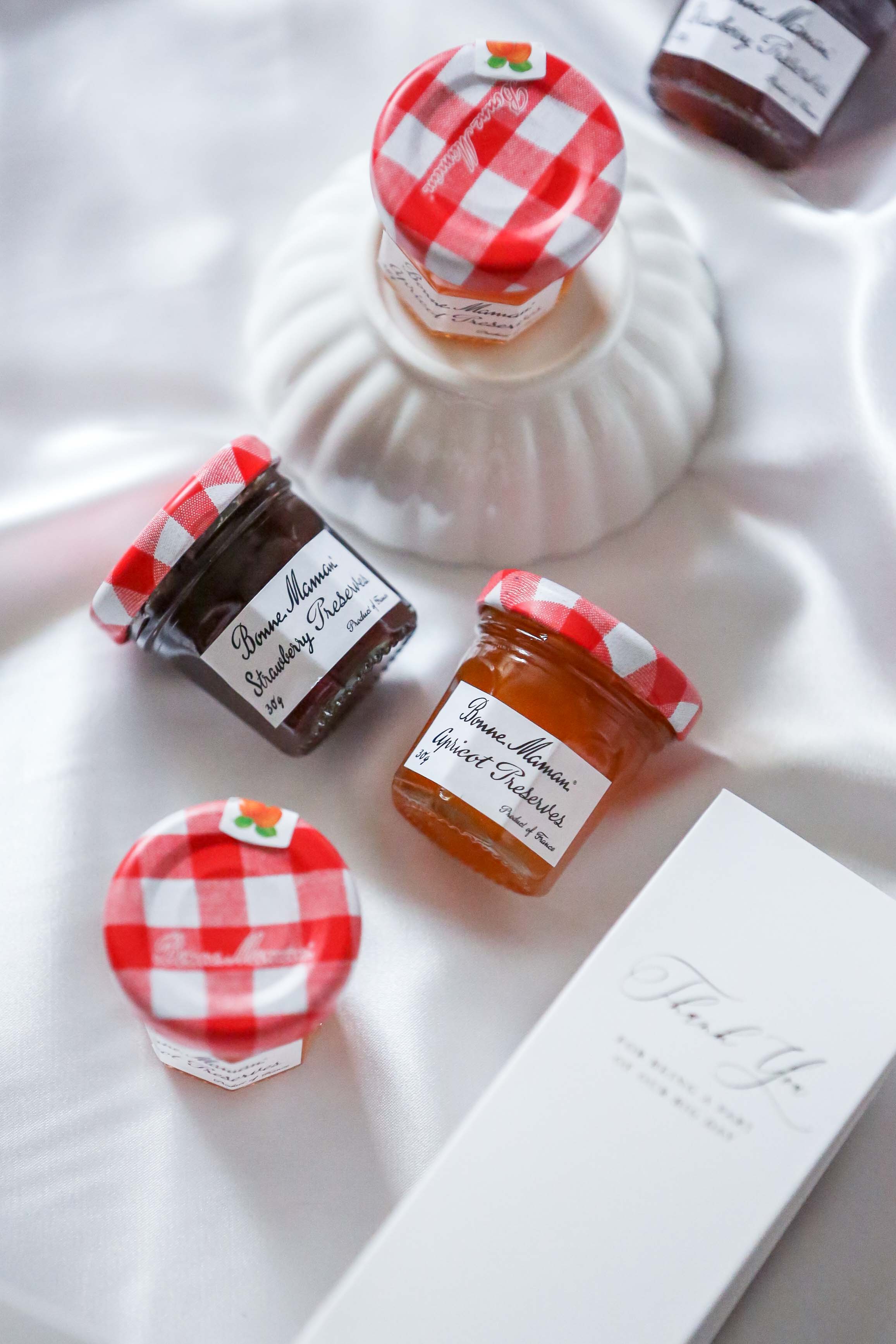 Petite Preserves Pair (2x30g) - Hilton